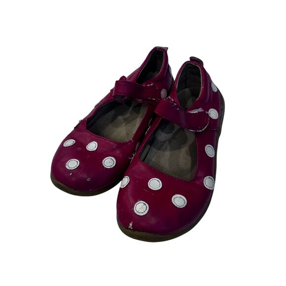 Puddle Jumper leather Shoes - Fun Design! Size 1 - Picture 1 of 6